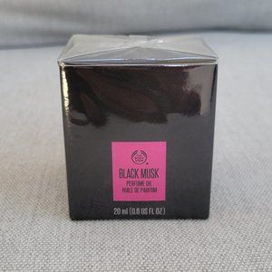 The Body Shop Black Musk Brand NEW Sealed in Box